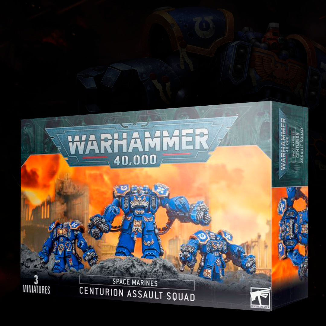 MARINES ESPACIALES: CENTURION ASSAULT SQUAD