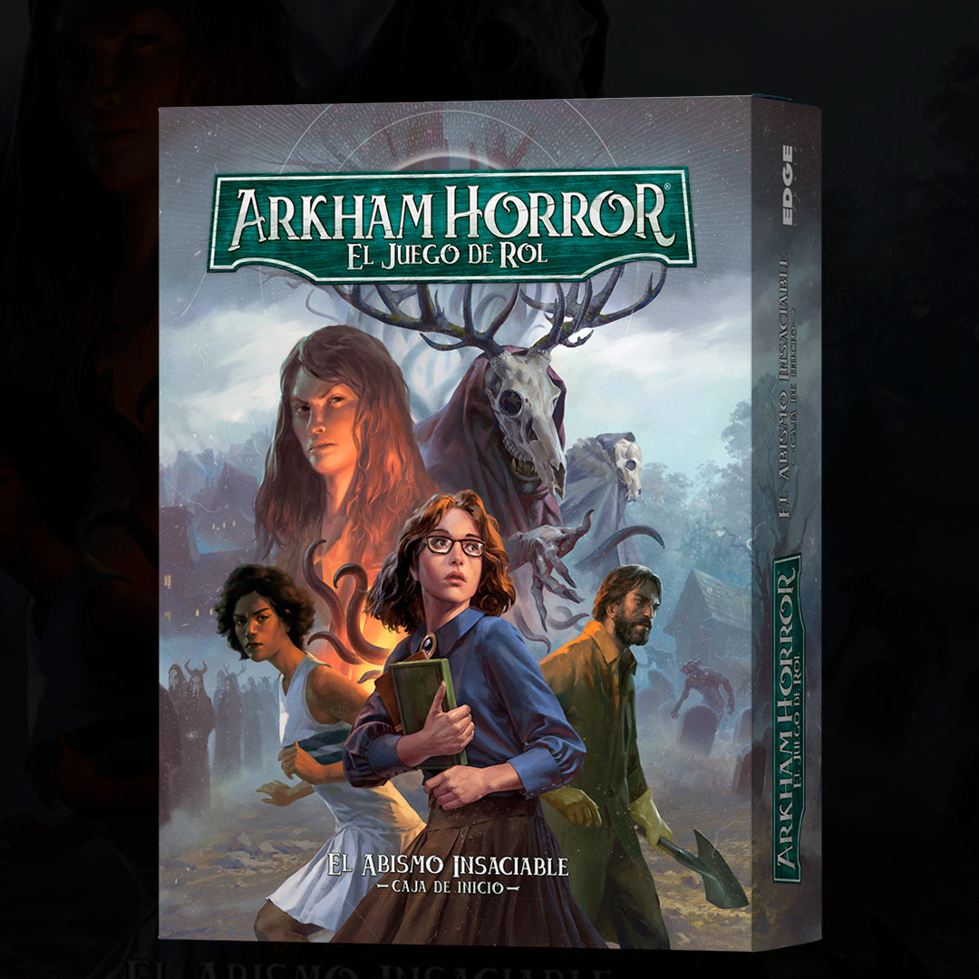 ARKHAM HORROR: EL JUEGO DE ROL - CAJA DE INICIO