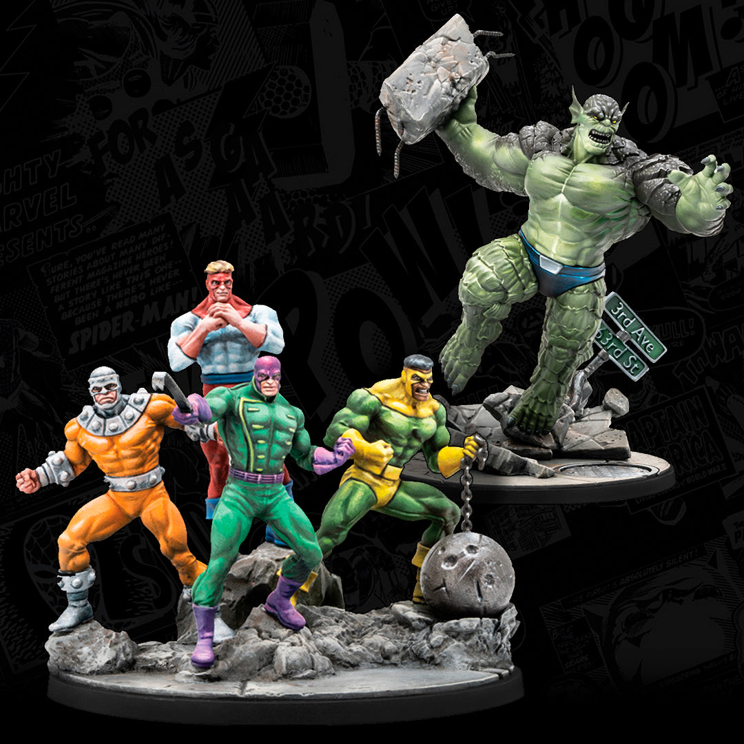 MCP: ABOMINATION & WRECKING CREW