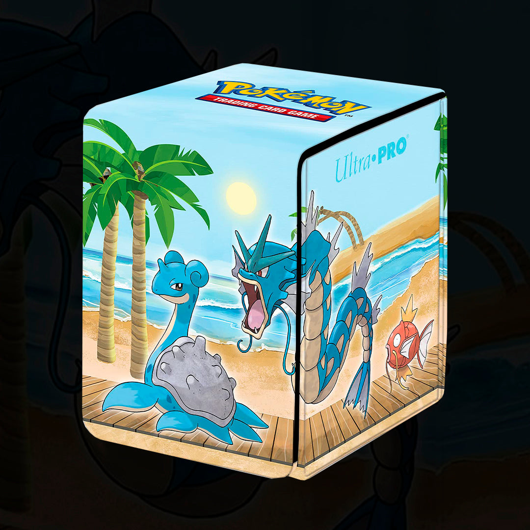 Caja De Mazo Alcove Flip Deck Box Gallery Series Lapras Gyarados