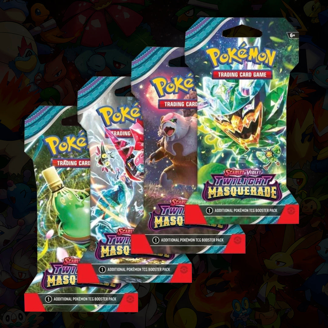 Sobre Pokemon Mascarada Crepuscular (blíster)