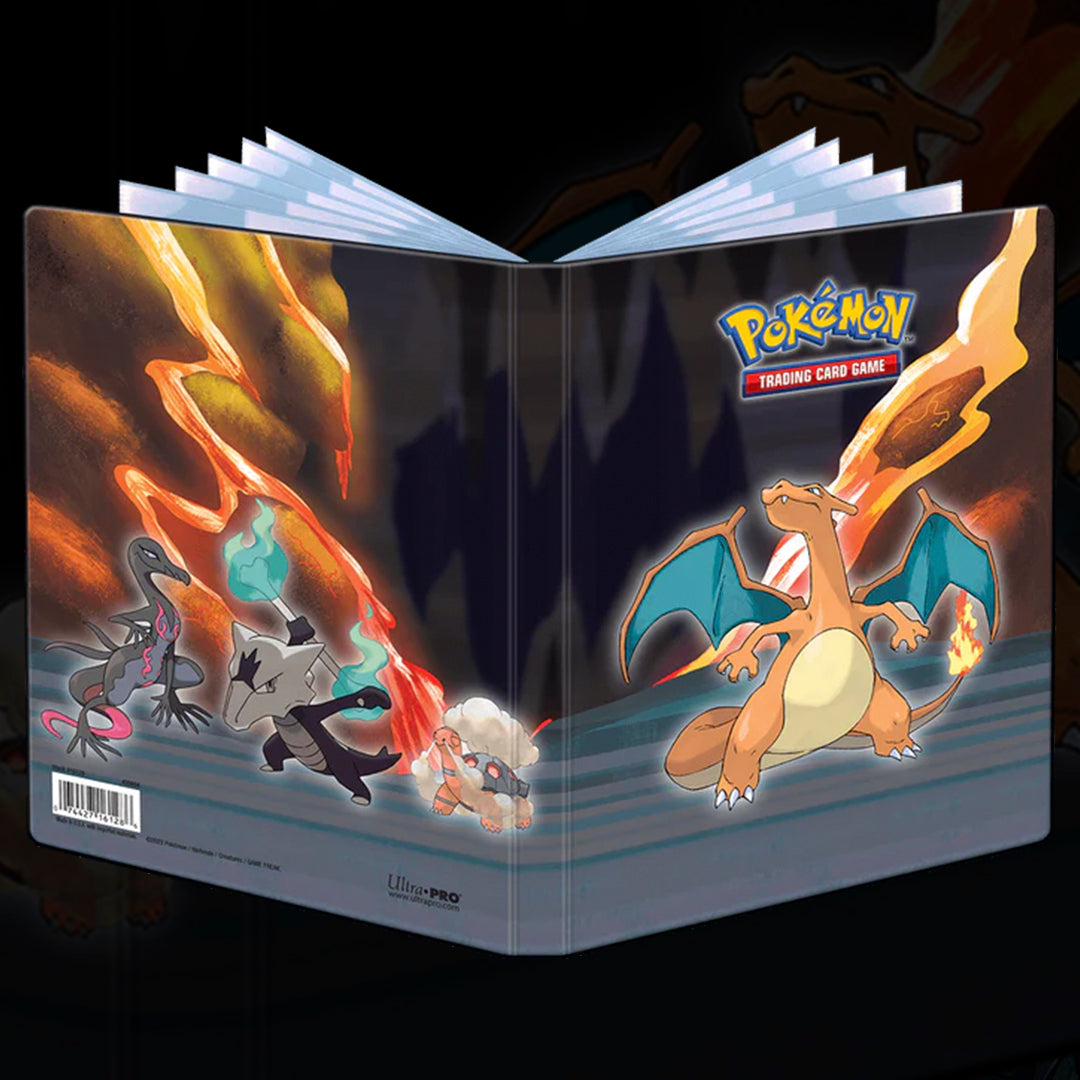 UP: POKEMON - ARCHIVADOR DE 3 ANILLAS - SCORCHING SUMMIT