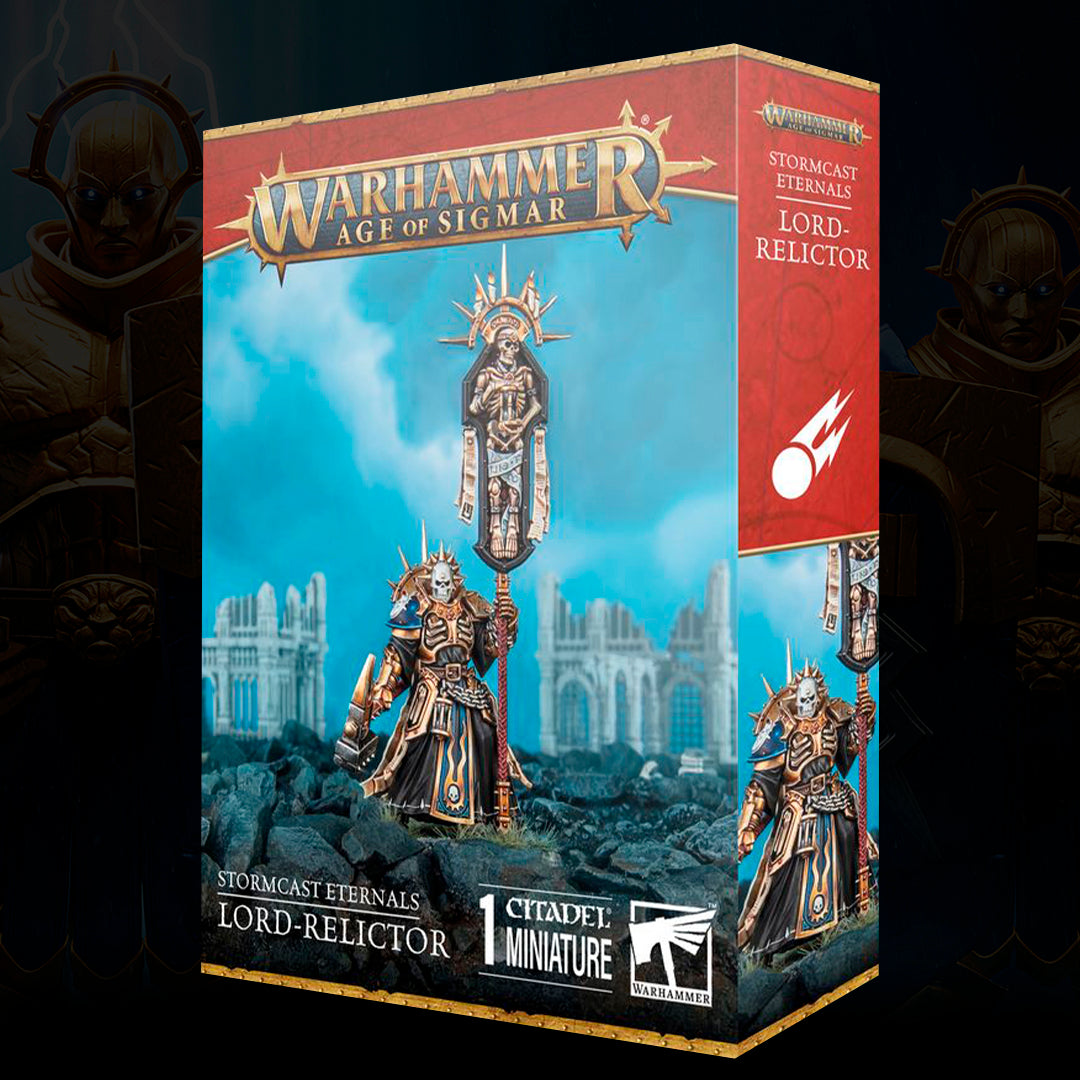 STORMCAST ETERNALS: LORD-RELICTOR