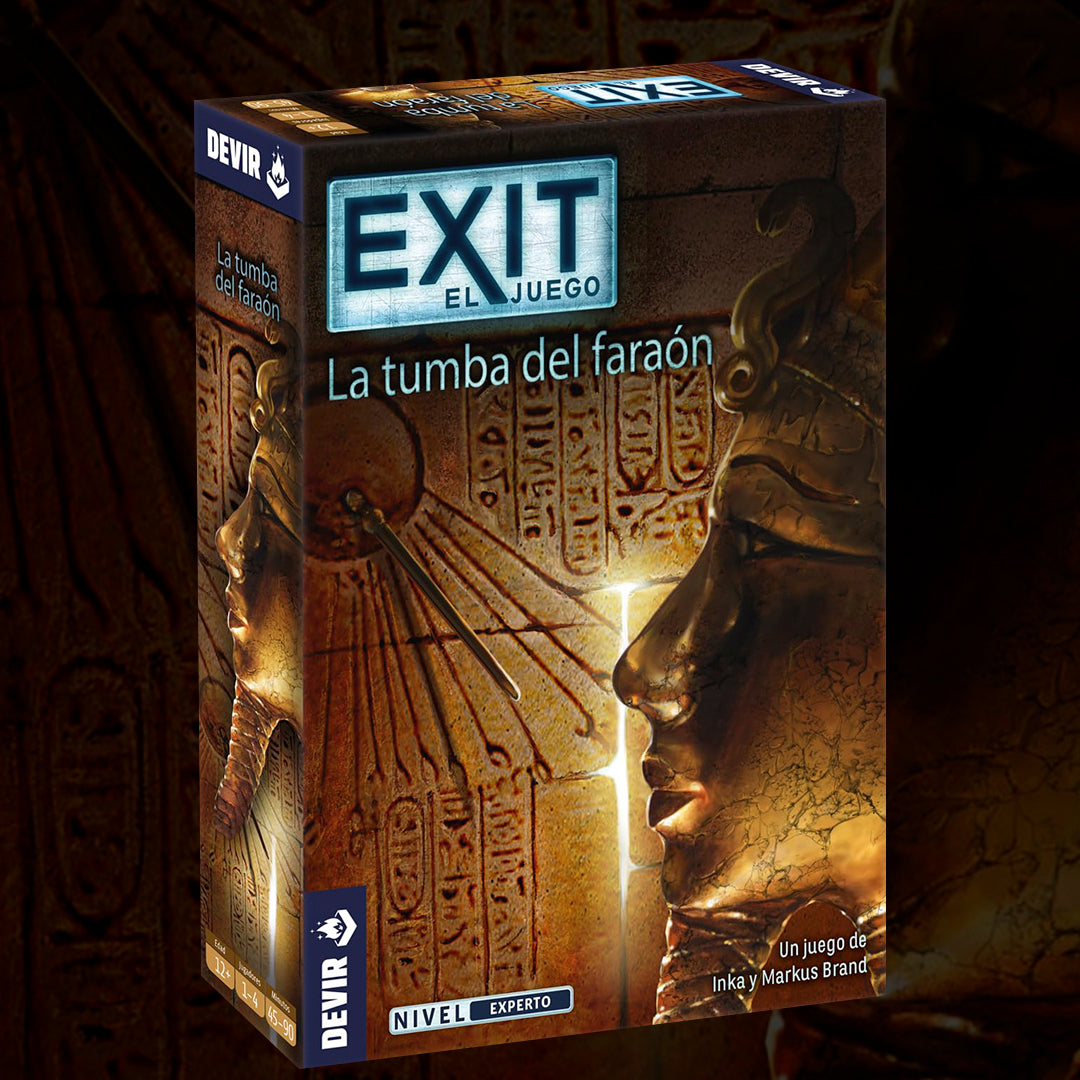 EXIT: LA TUMBA DEL FARAÓN