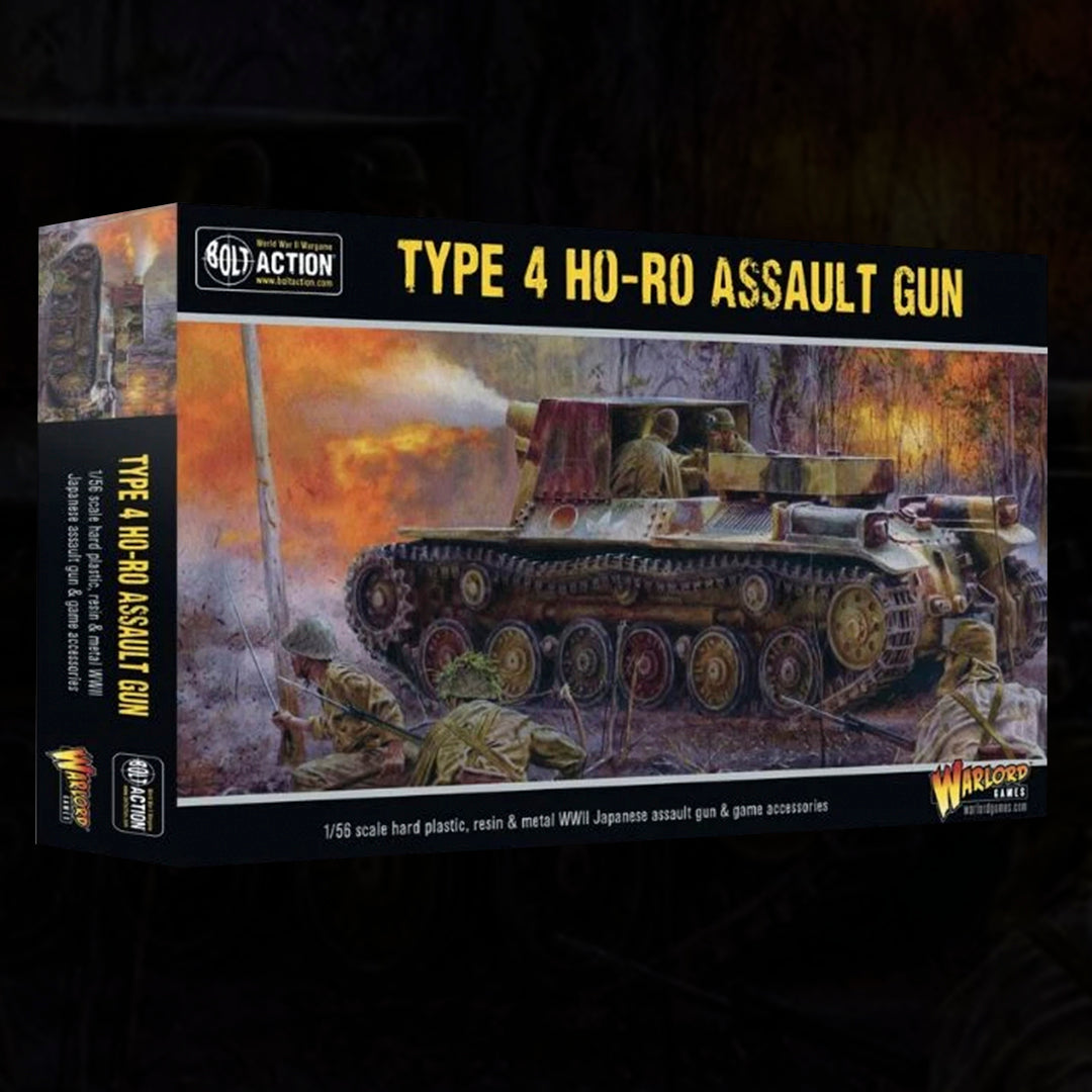 JAPANESE ARMY: TYPE 4 HO-RO ASAULT GUN