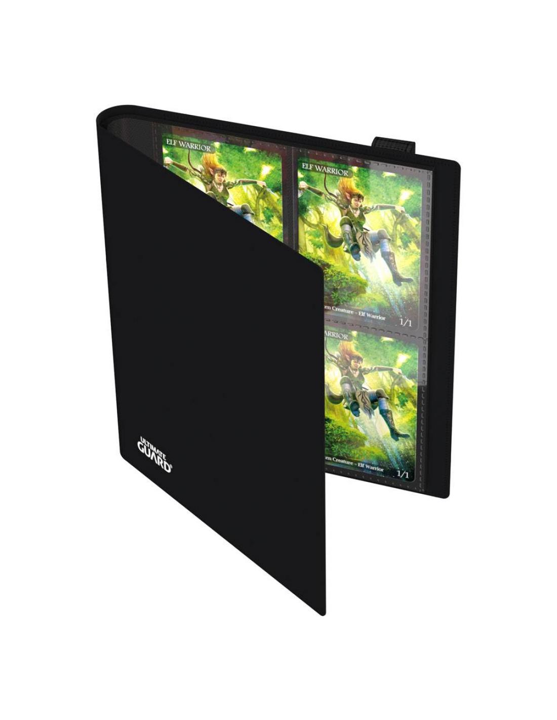 Ultimate Guard Flexxfolio 160 - 8-Pocket Negro