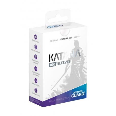 Ultimate Guard Katana Sleeves Tamaño Estándar Transparente (100)