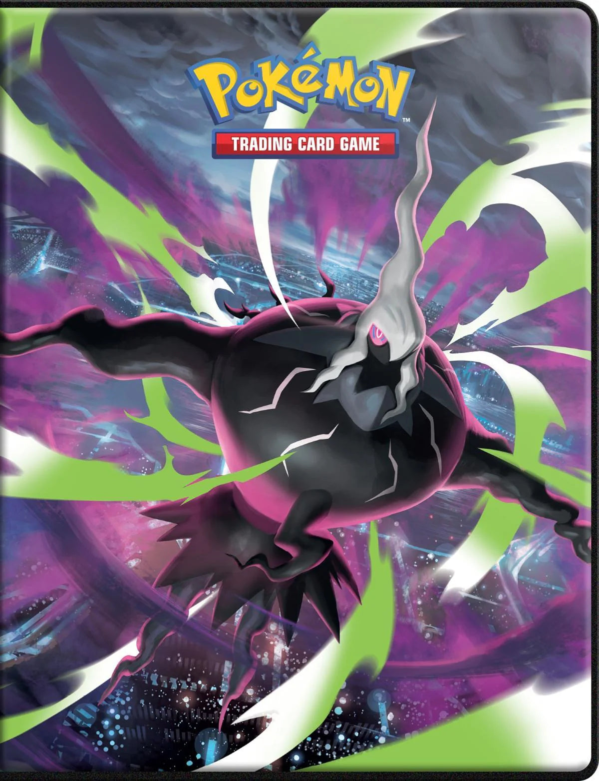 ULTRA PRO: ARCHIVADOR 9 BOLSILLOS - PITCH BLACK - POKEMON