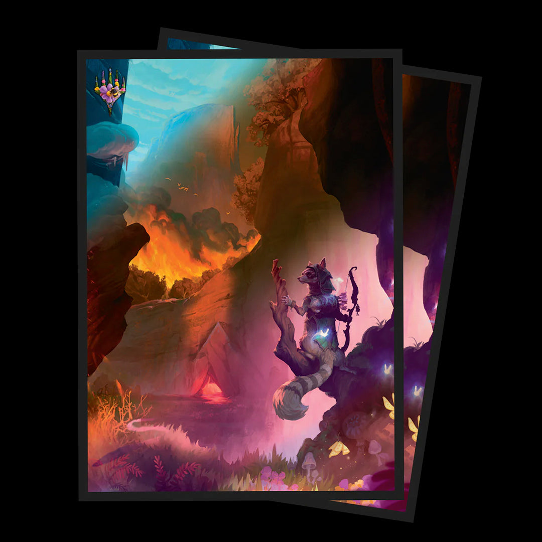 Fundas Standard - Mountain Bloomburrow - Ultra Pro