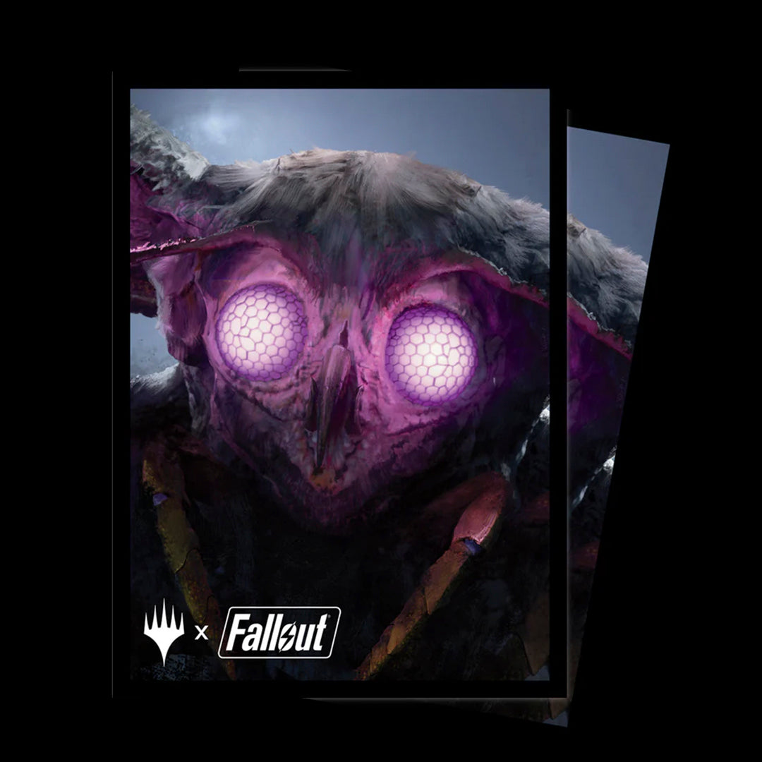 Ultra Pro - Sleeves - Fallout "Wise Mothman" - Fundas Standard Version C