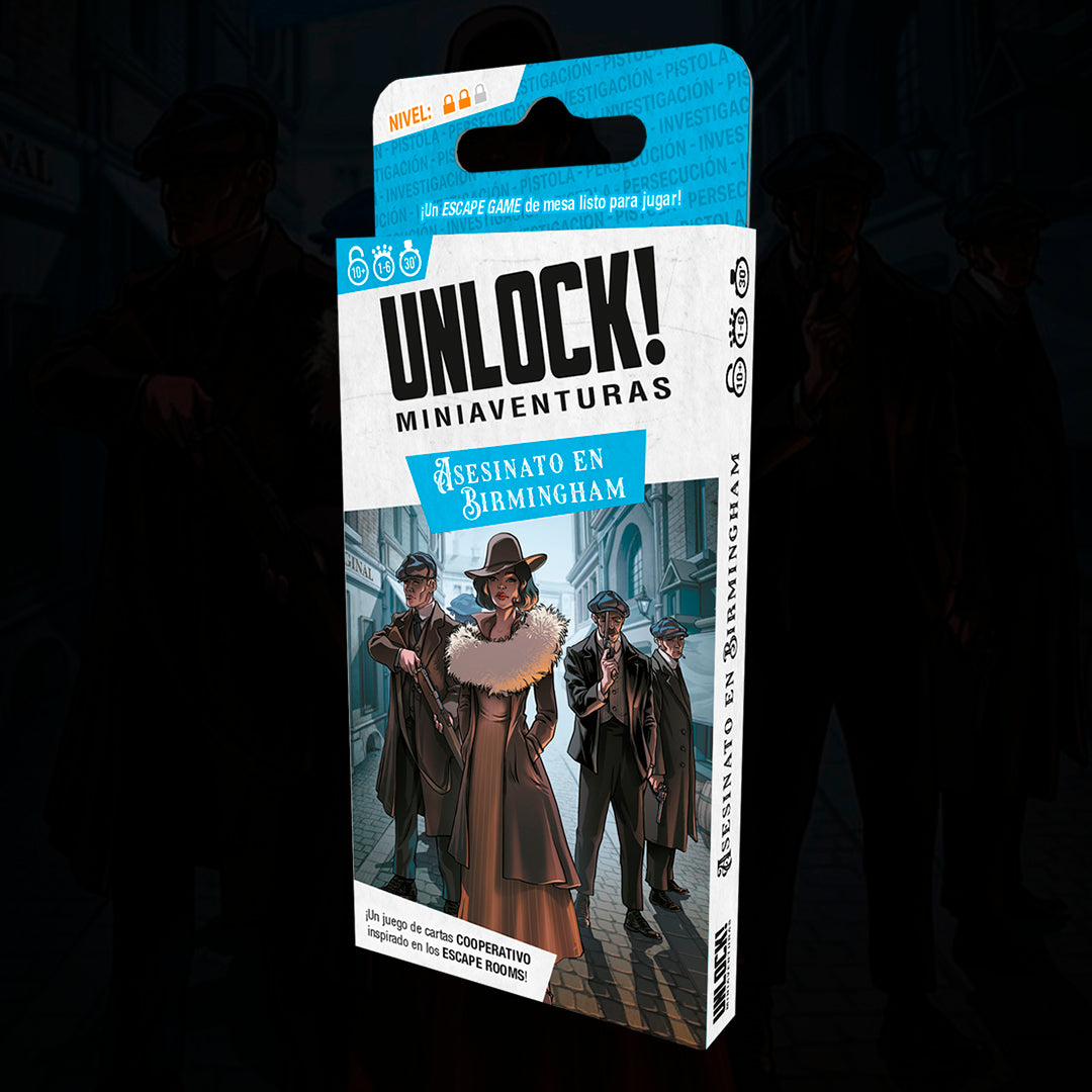 UNLOCK!: MINIAVENTURAS - ASESINATO EN BIRMINGHAM