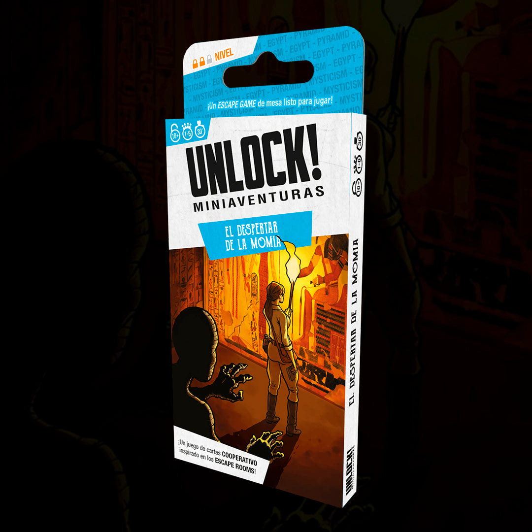 UNLOCK!: MINIAVENTURAS - EL DESPERTAR DE LA MOMIA