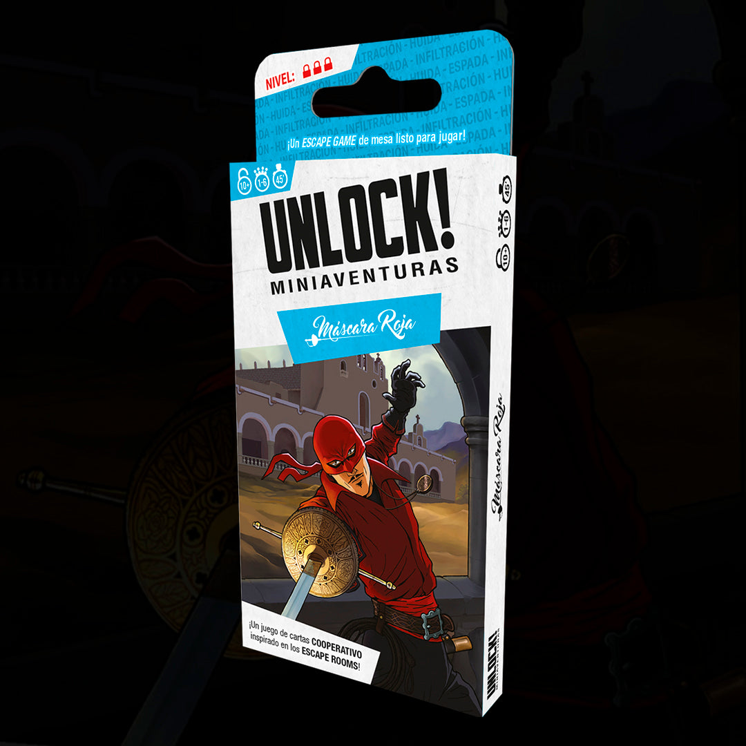 UNLOCK!: MINIAVENTURAS - MÁSCARA ROJA