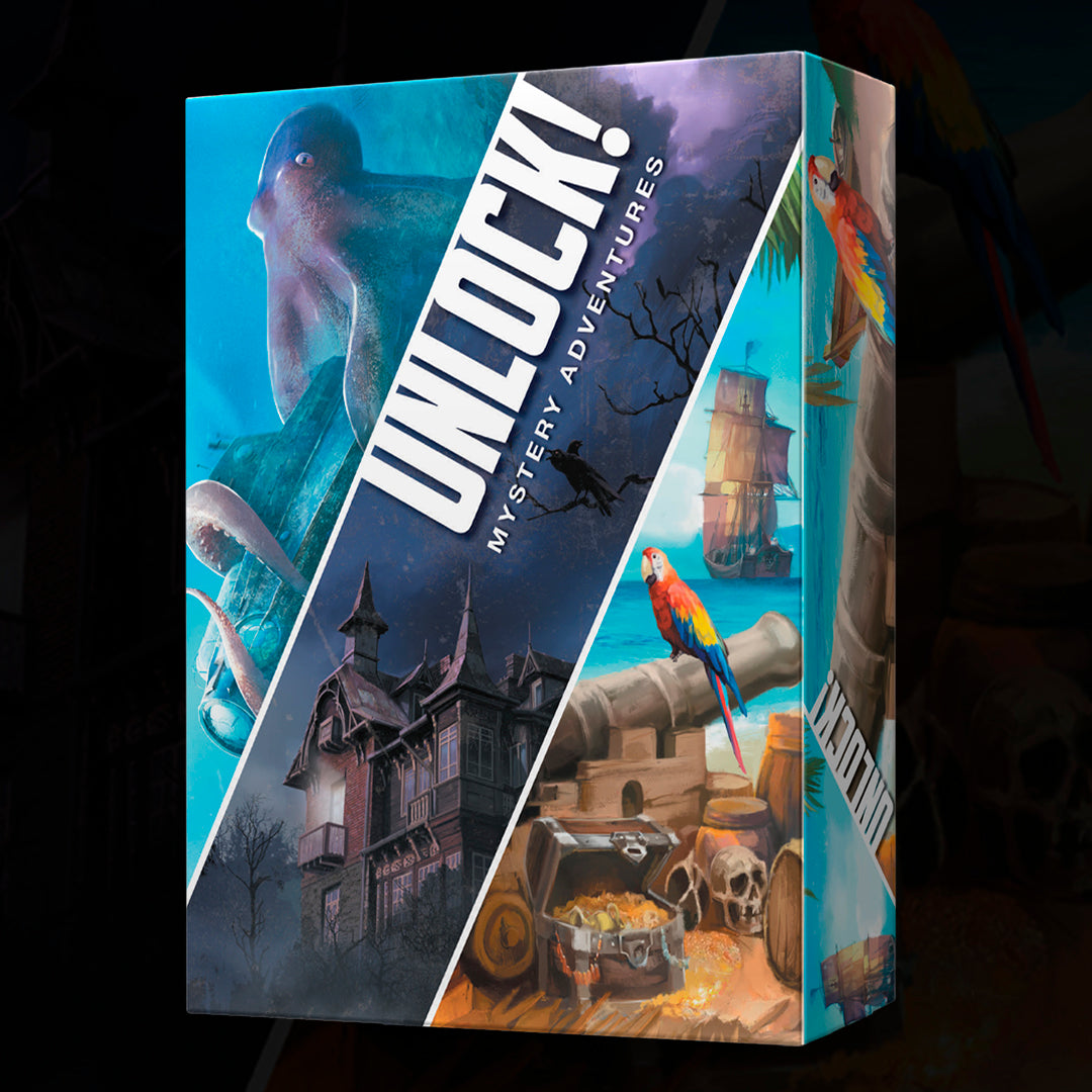 UNLOCK!: MYSTERY ADVENTURES