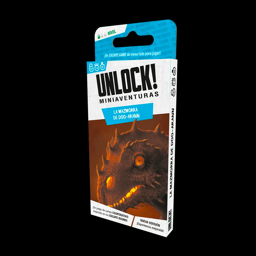 UNLOCK!: MINIAVENTURAS - LA MAZMORRA DE DOO-ARANN