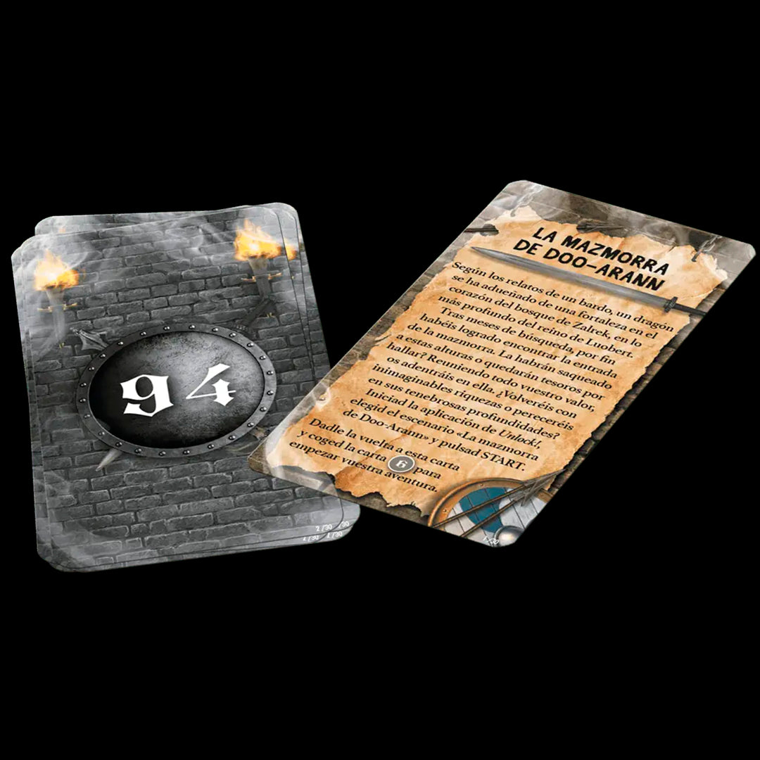 UNLOCK!: MINIAVENTURAS - LA MAZMORRA DE DOO-ARANN