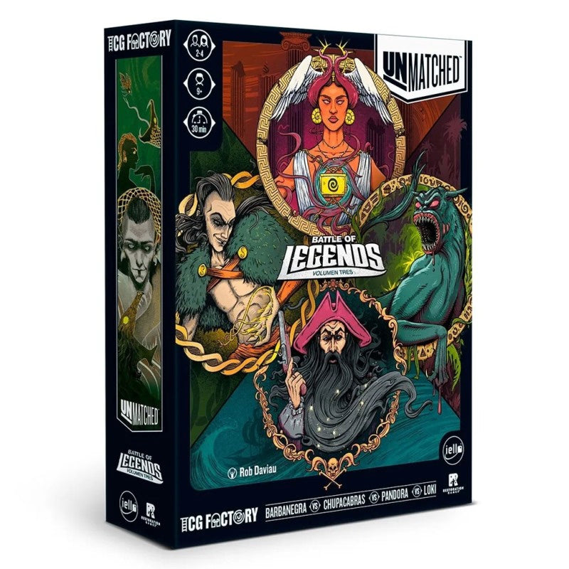 Unmatched Battle Of Legends Volumen Tres