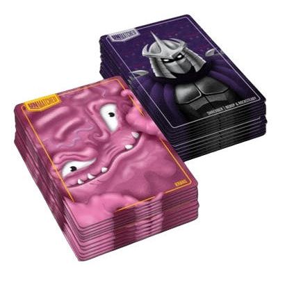 UNMATCHED: TMNT + EXTRA TOPING + SHREDER & KRANG "HERO" DECK + FOIL PROMO PACK - (INGLÉS)