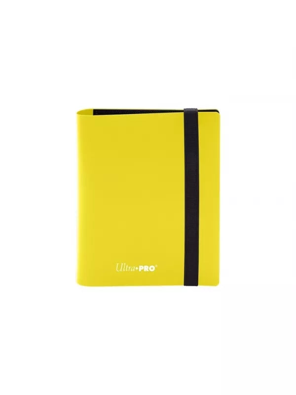 ULTRA PRO: CARPETA 4 BOLSILLOS - PRO-BINDER - AMARILLO
