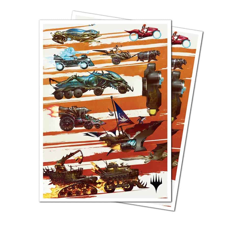 MAGIC THE GATHERING: APEX - SYMBOL NAGIC - ULTRA PRO SLEEVES