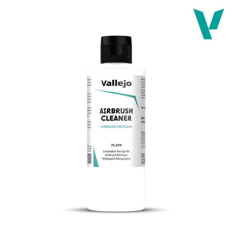 VALLEJO: LIMPIADOR DE AEROGRÁFO - 200 ml