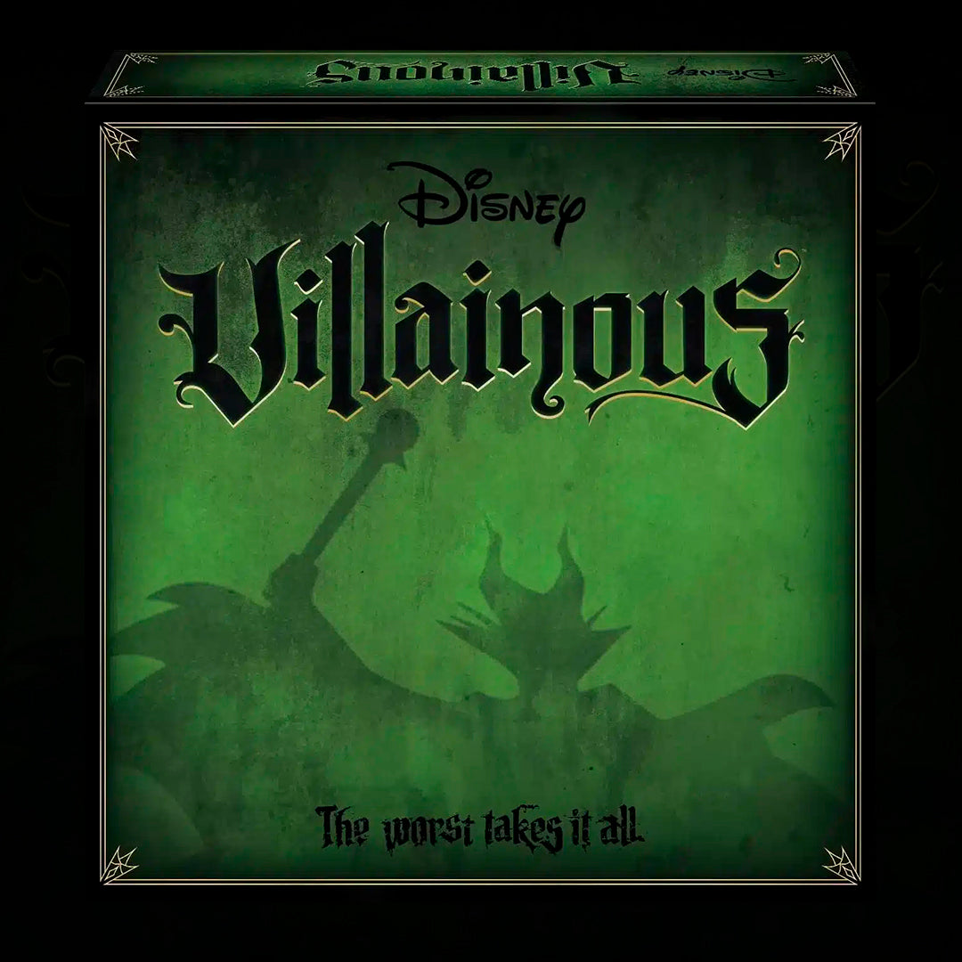 VILLAINOUS: VILLAINOUS