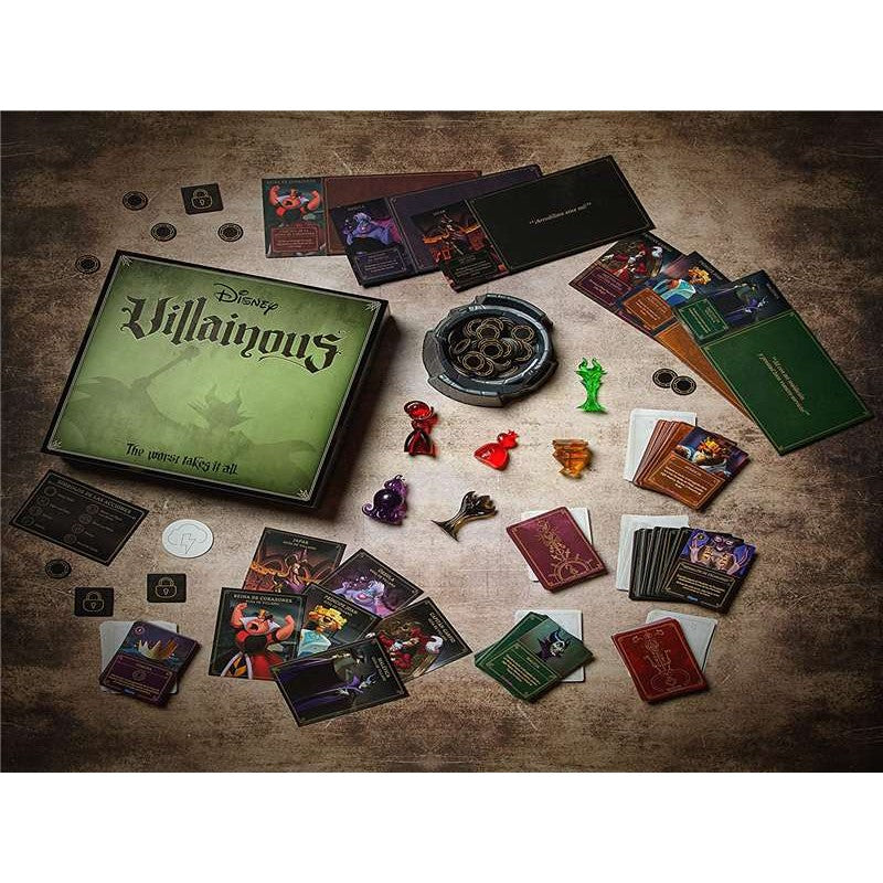 VILLAINOUS: VILLAINOUS