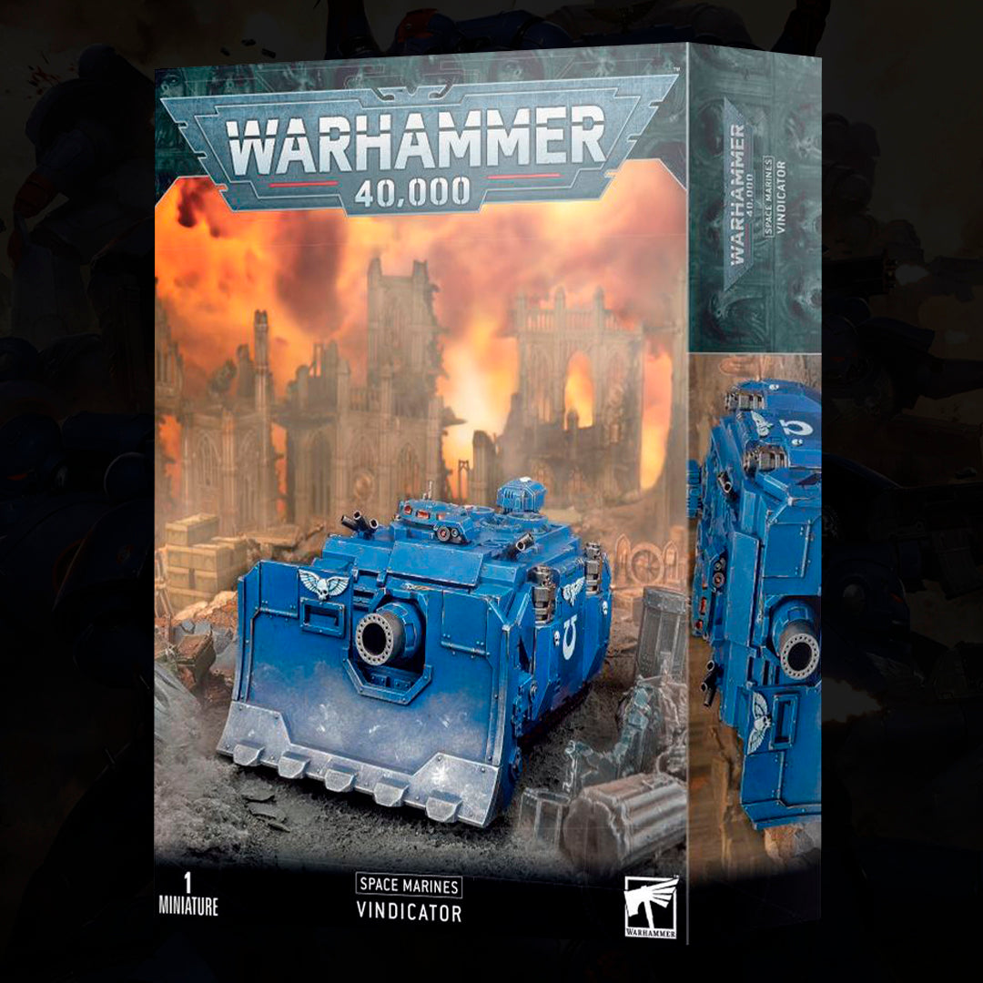 SPACE MARINES: VINDICATOR