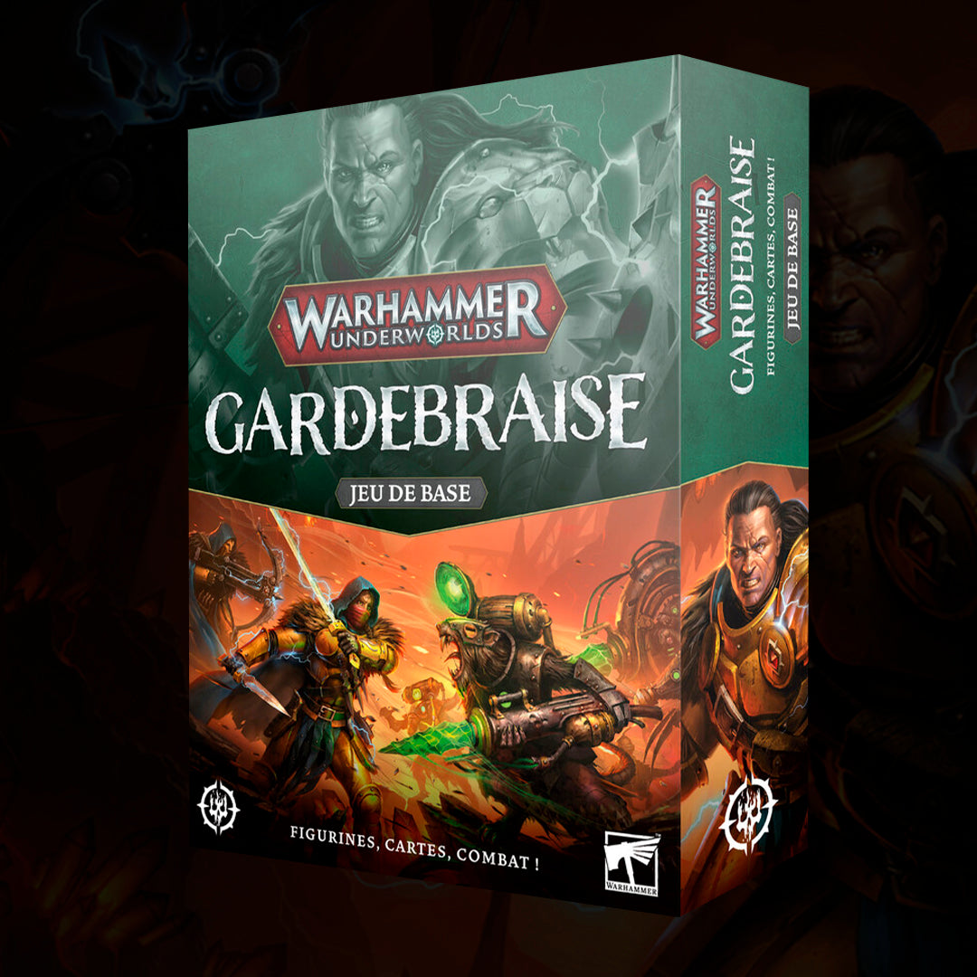 WHUNDERWORLDS: EMBERGARD - (CASTELLANO)