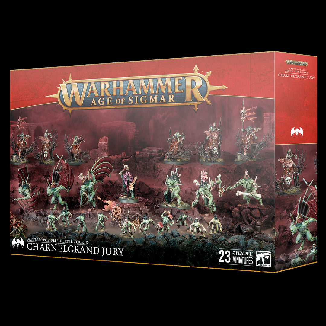BATTLEFORCE FLESH EATER COURTS: TRIBUNAL DEL MATADERO
