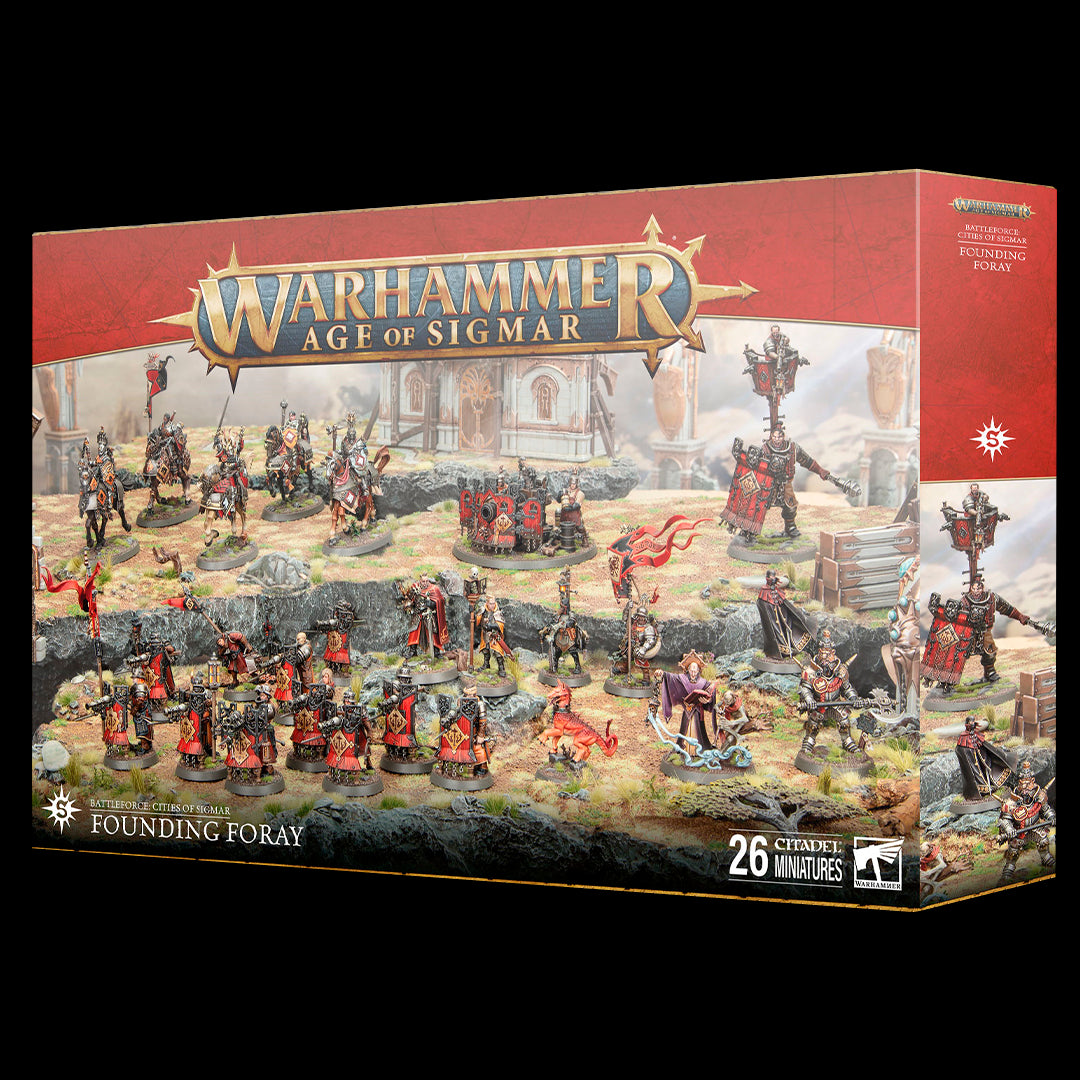 BATTLEFORCE CITIES OF SIGMAR: INCURSIÓN FUNDADORA