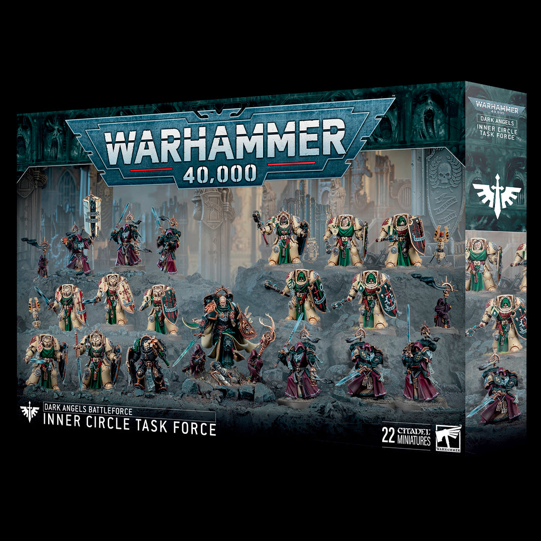 BATTLEFORCE DARK ANGELS: CONTINGENTE CÍRCULO INTERIOR