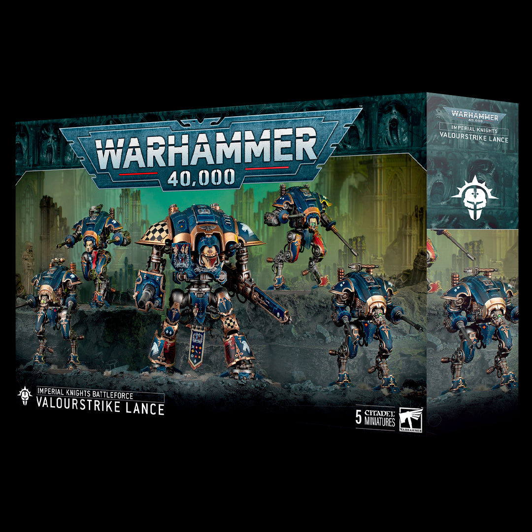 BATTLEFORCE IMPERIAL KNIGHTS LANZAGOLPEVALEROSO