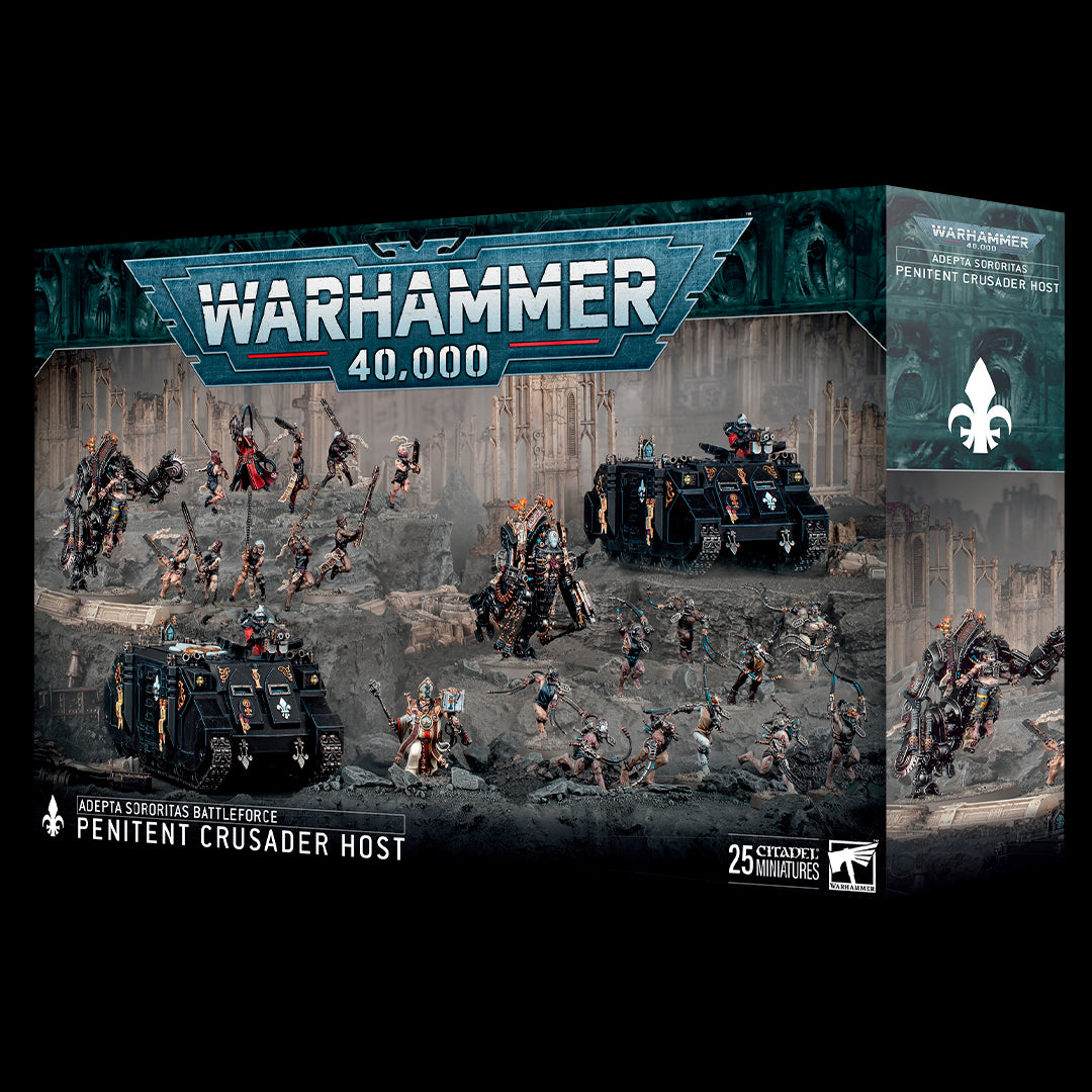 BATTLEFORCE ADEPTA SORORITAS: HUESTE CRUZADA PENITENTE