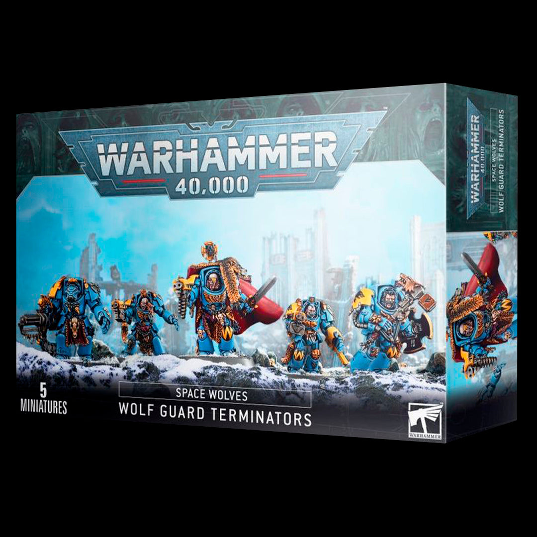 SPACE WOLVES: WOLF GUARD TERMINATORS