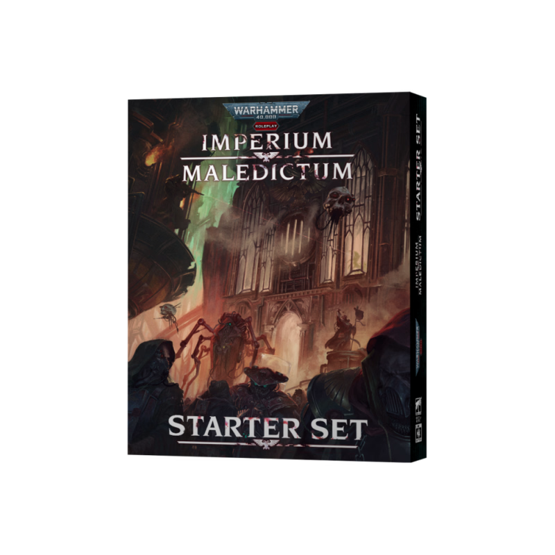 Warhammer 40.000: Imperium Maledictum - Caja de Inicio (castellano)