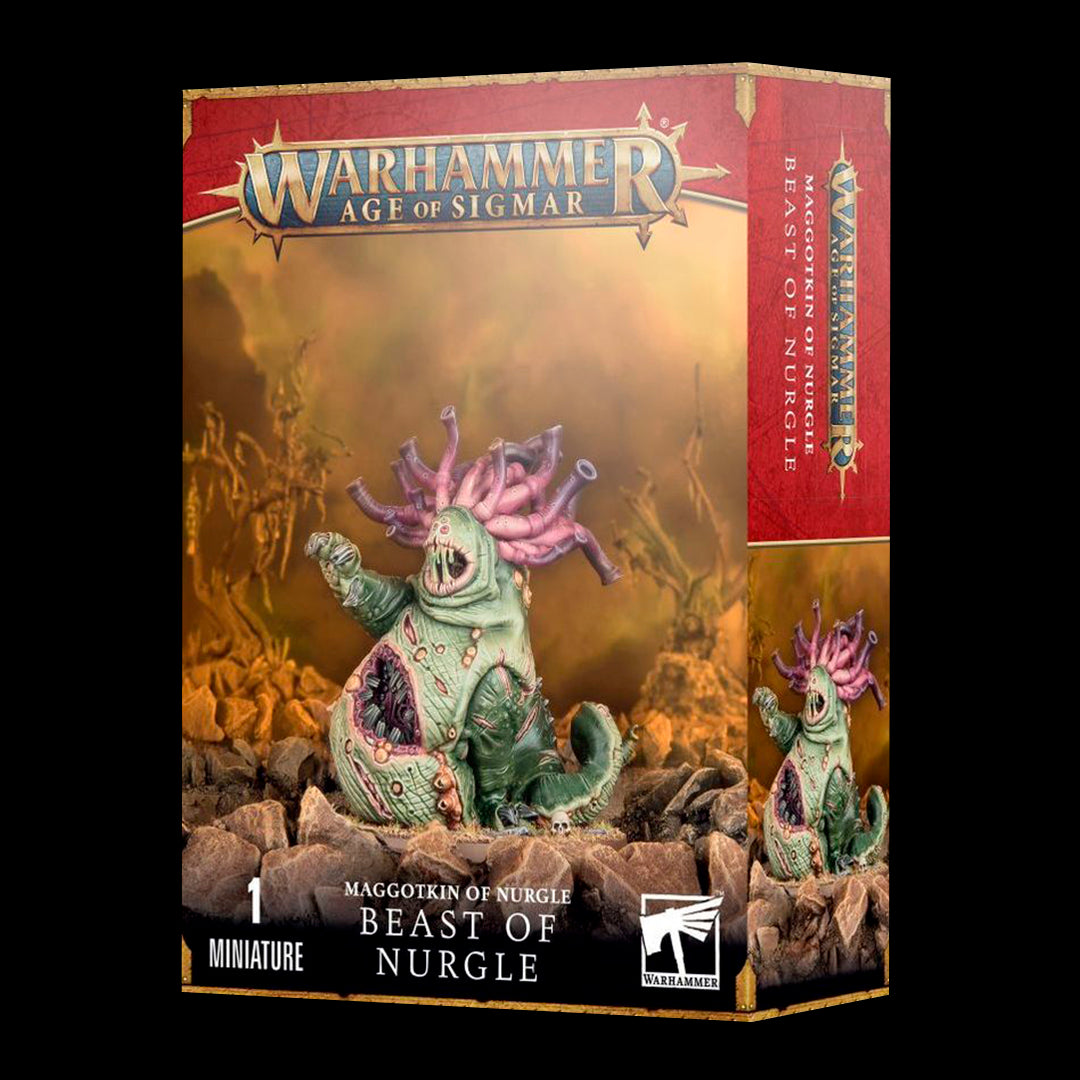 MAGGOTKIN OF NURGLE: BEAST OF NURGLE