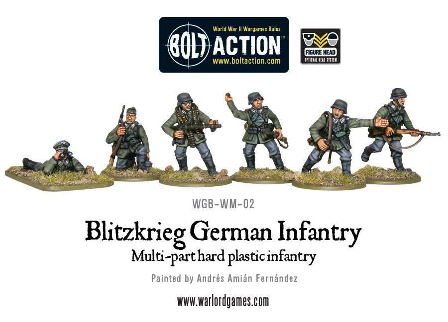 BOLT ACTION: GERMAN ARMY - BLITZKRIEG INFANTRY