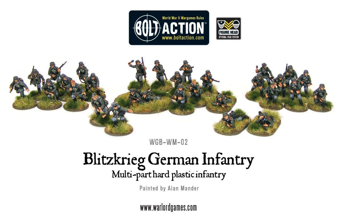BOLT ACTION: GERMAN ARMY - BLITZKRIEG INFANTRY