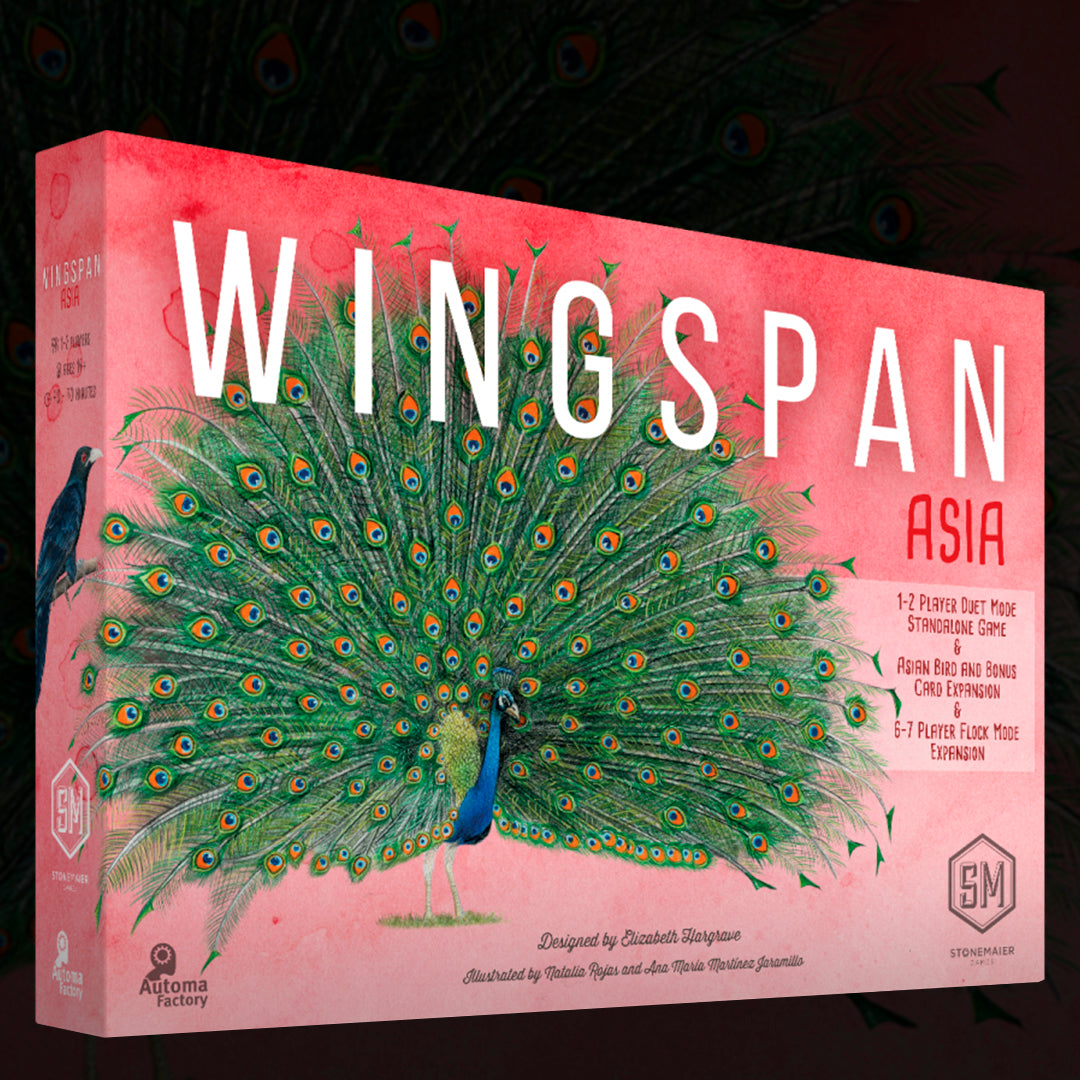 WINGSPAN: ASIA