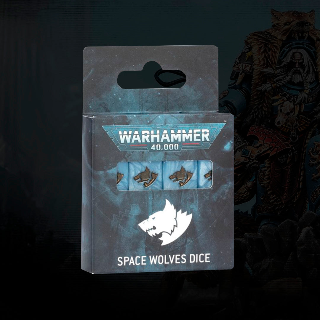 SPACE WOLVES: DADOS