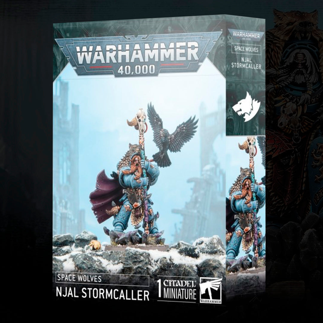 SPACE WOLVES: NJAL SORMCALLER