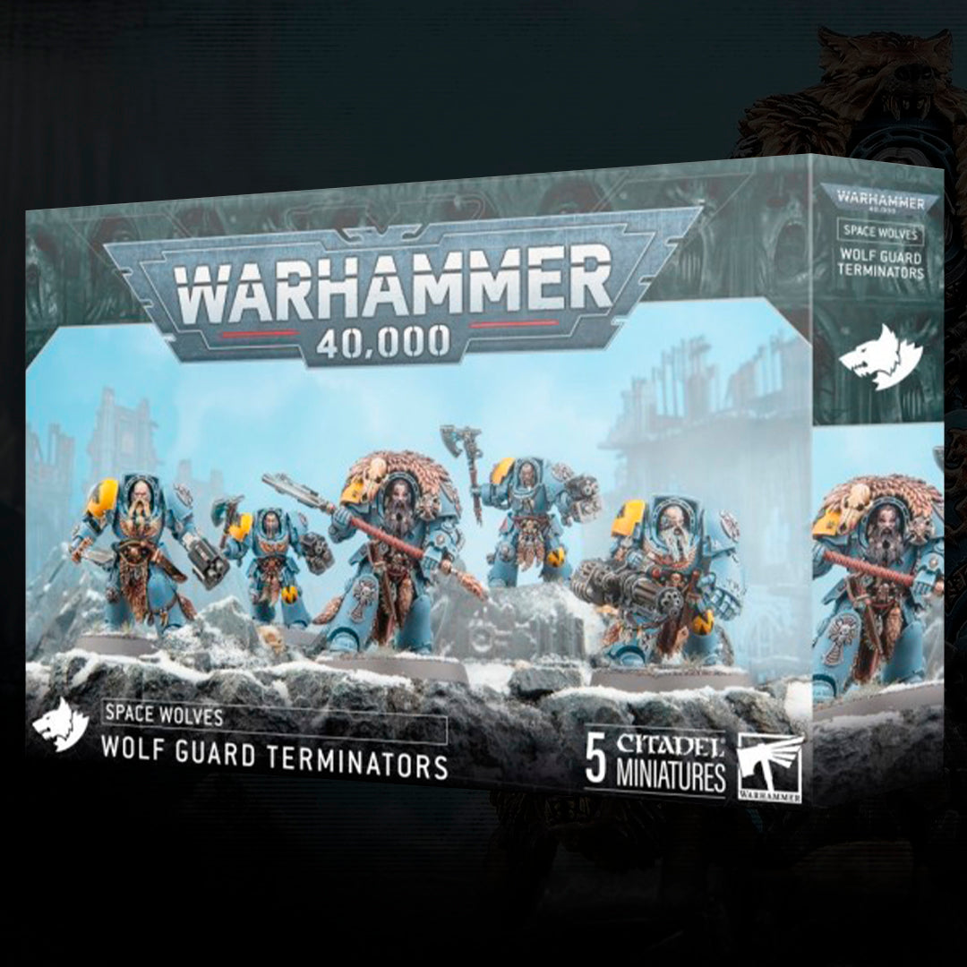 SPACE WOLVES: WOLF GUARD TERMINATORS
