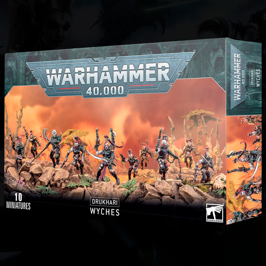 DRUKHARI: WYCHES