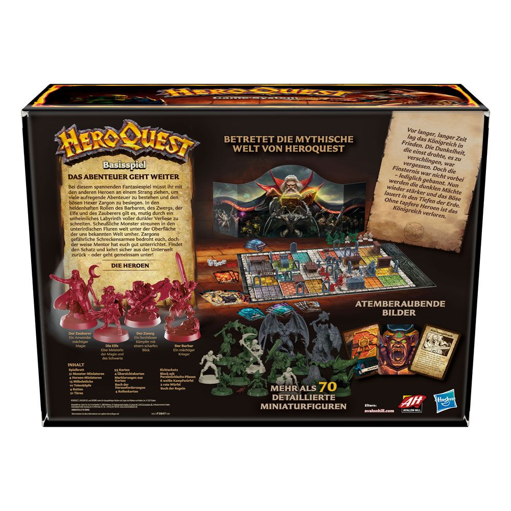 HeroQuest: Juego Básico - Edición limitada - (Inglés)