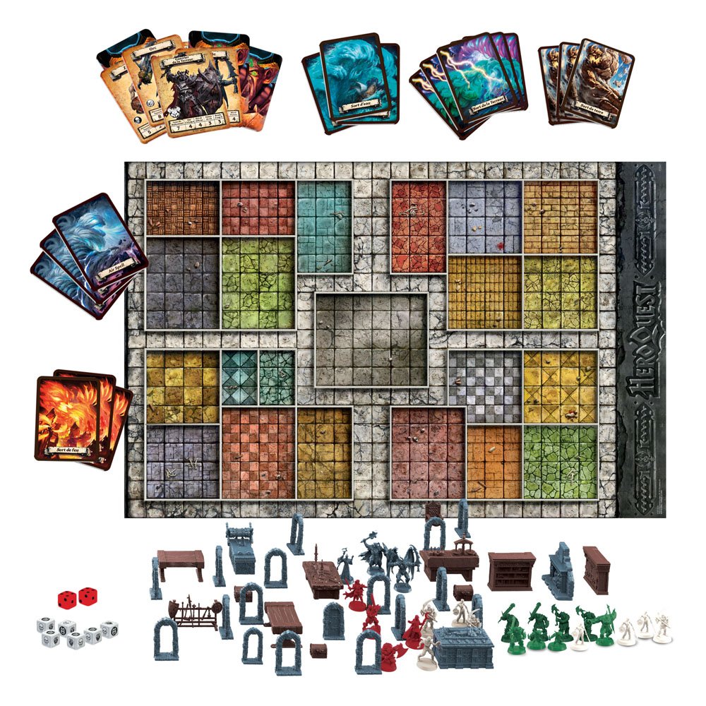HeroQuest: Juego Básico - Edición limitada - (Inglés)