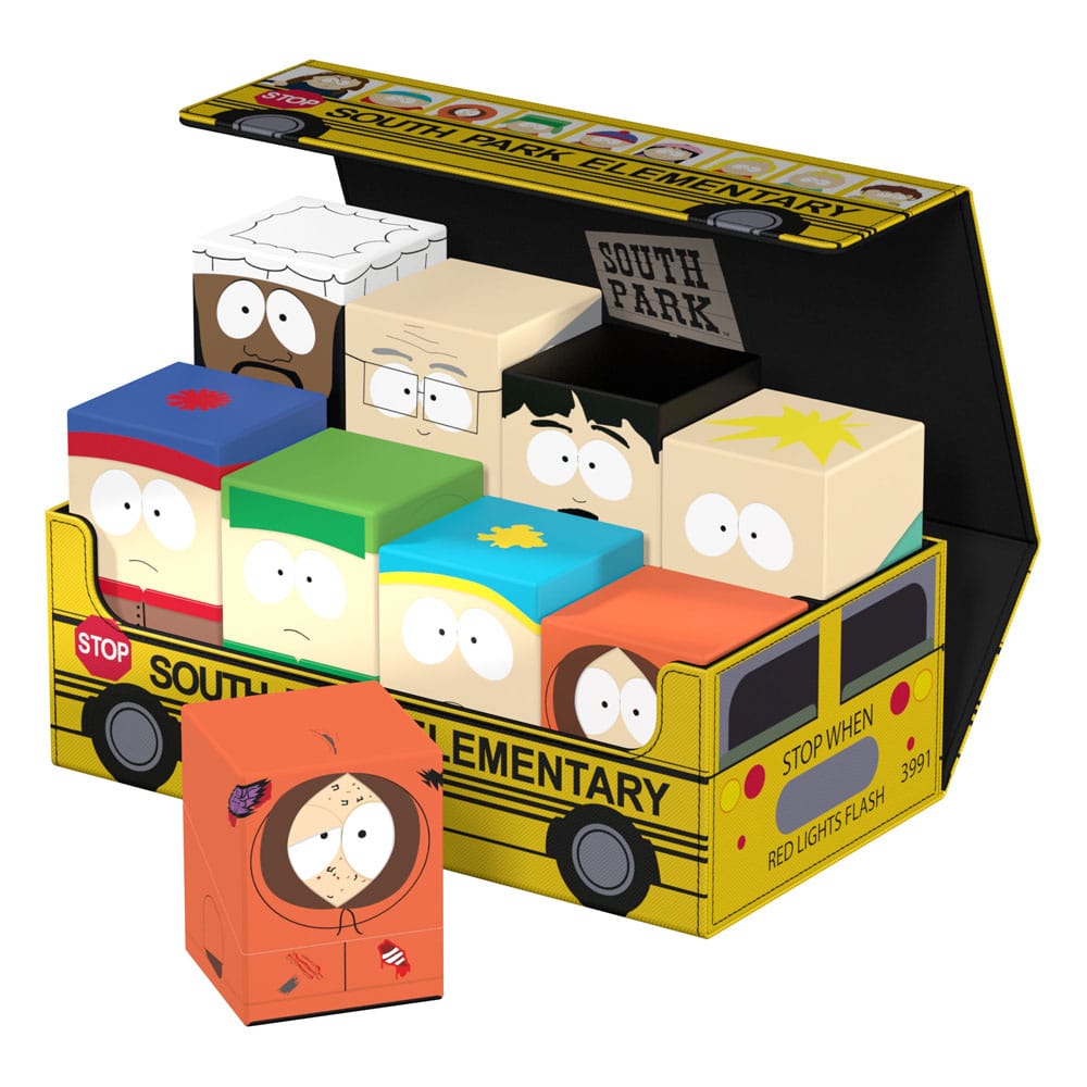SQUARES: SOUTH PARK - COLLECTORS CASE - SCHOOL BUS