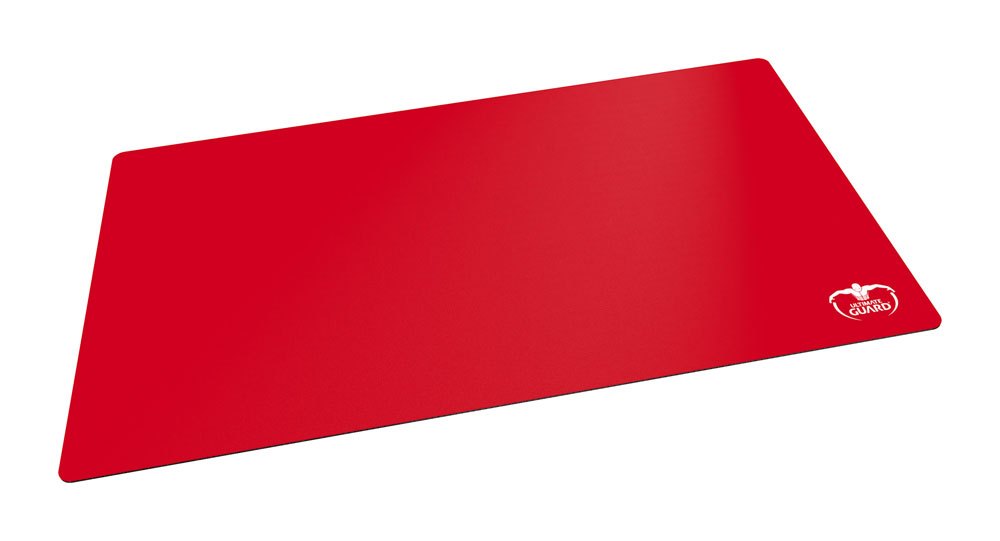 Ultimate Guard: Tapete Monochrome - Rojo 61 x 35 cm