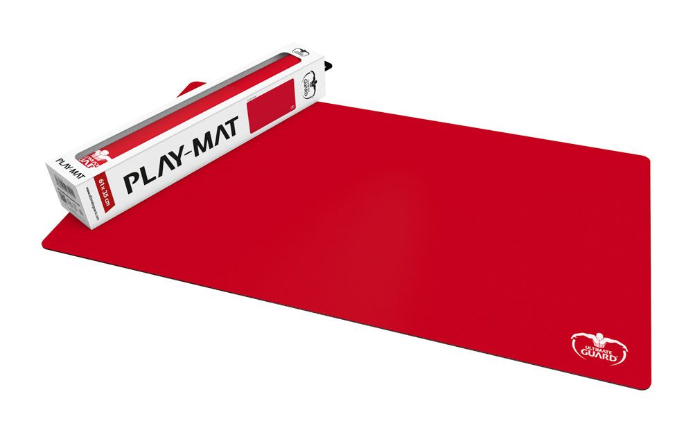 Ultimate Guard: Tapete Monochrome - Rojo 61 x 35 cm