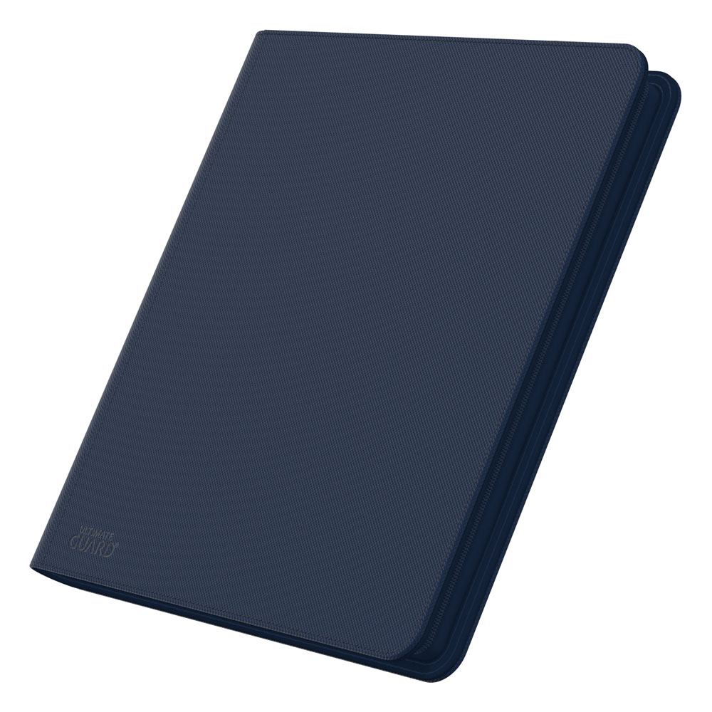 Ultimate Guard: Zipfolio 480 - 24-Pocket XenoSkin (Quadrow) - Azul